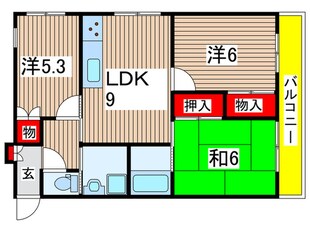 ＤＩＯＮＥの物件間取画像